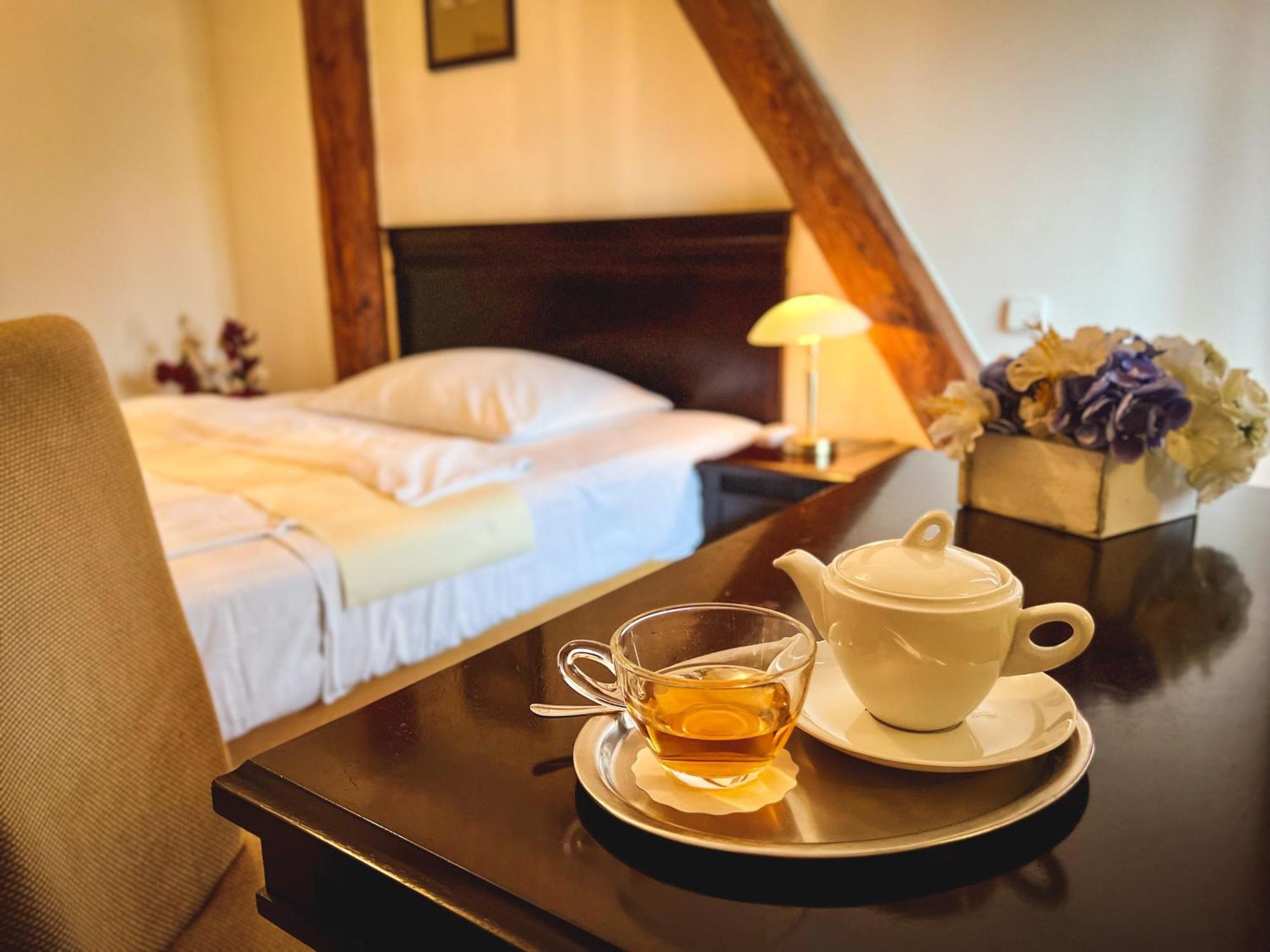 Hotel U Zeleneho Stromu Nepomuk Ngoại thất bức ảnh