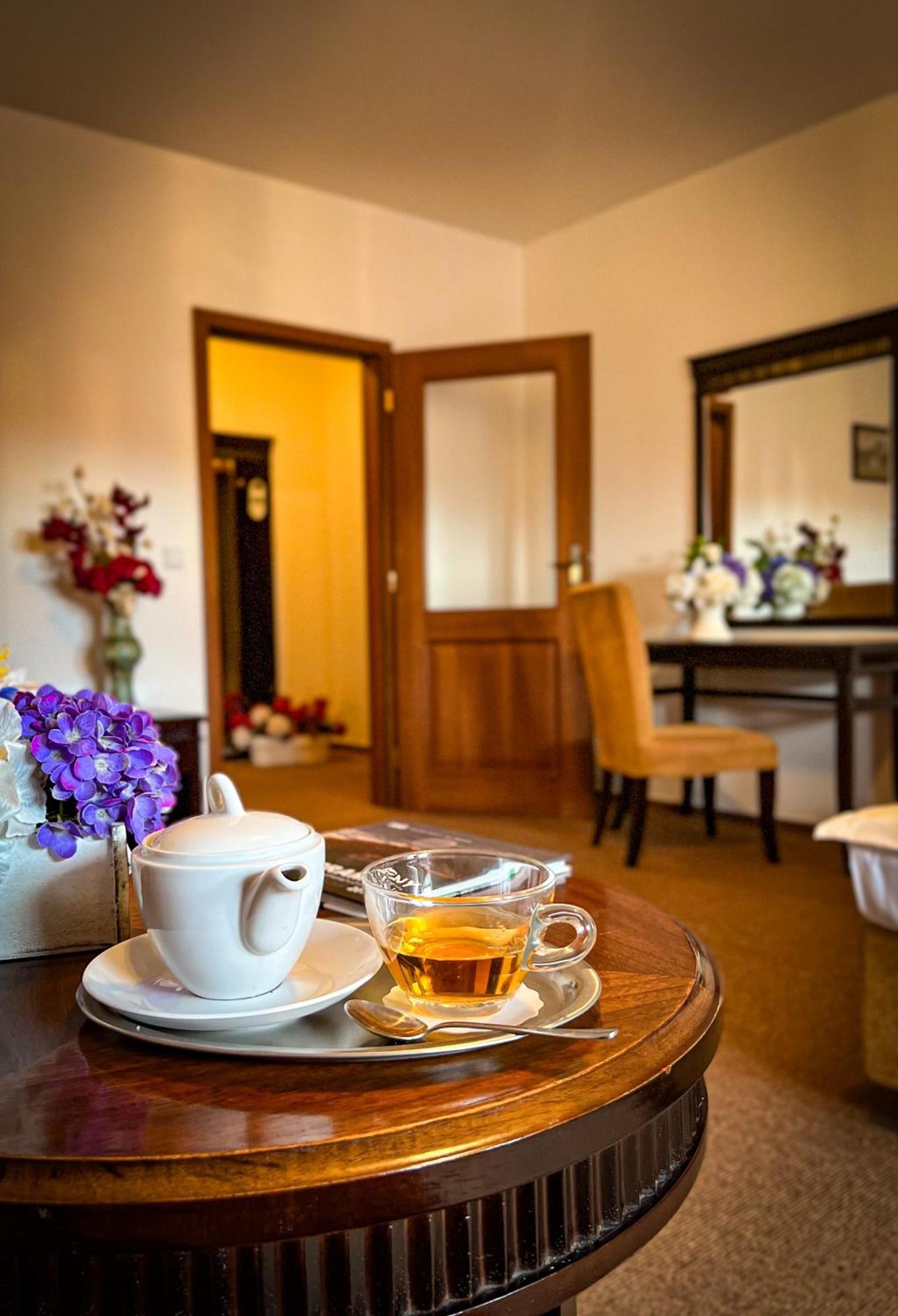 Hotel U Zeleneho Stromu Nepomuk Ngoại thất bức ảnh