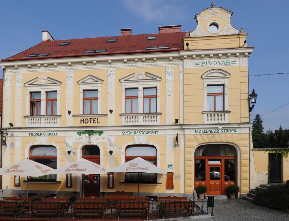 Hotel U Zeleneho Stromu Nepomuk Ngoại thất bức ảnh