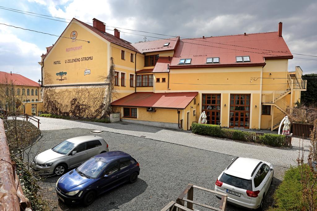 Hotel U Zeleneho Stromu Nepomuk Ngoại thất bức ảnh